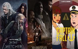july-week-4-ott-releases-maamannan-the-witcher-season-3-vol-2-kaalkoot-captain-fall-fahadh-faasil-netflix-prime-video-disneyplushotstar-jiocinema